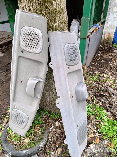 Полка задняя hyundai accent