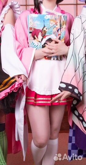 Косплей Канао Тсуюри горничная AU