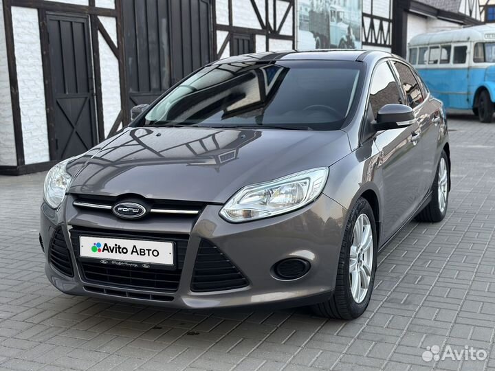 Ford Focus 1.6 МТ, 2011, 196 000 км