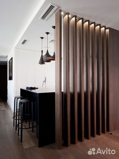 Рейки из дерева на заказ