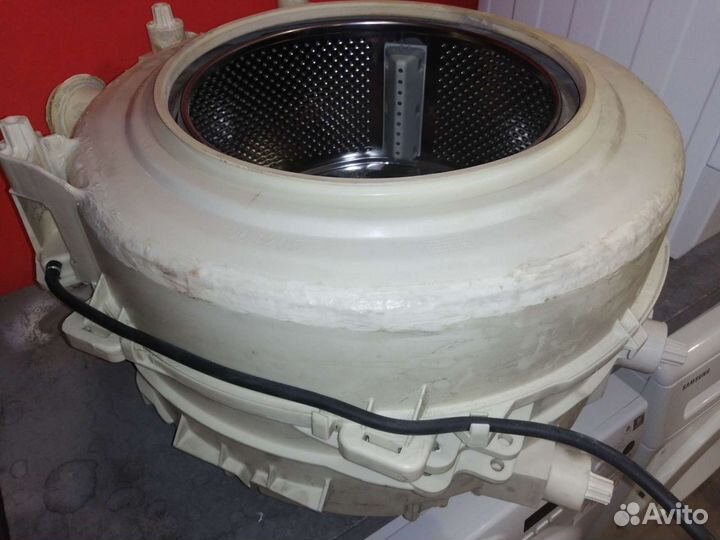 Ремонт баков стиральных машин. Подшипники. Пайка