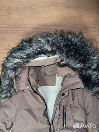 Зимняя куртка для девочки 104
