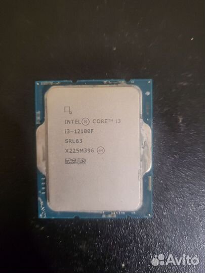 Intel core i3 12100f с кулером