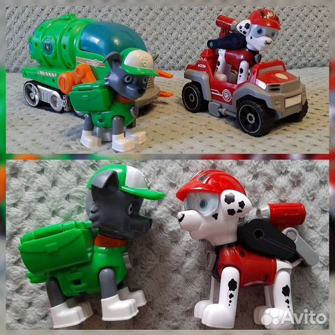 Щенячий патруль Рокки&Маршал