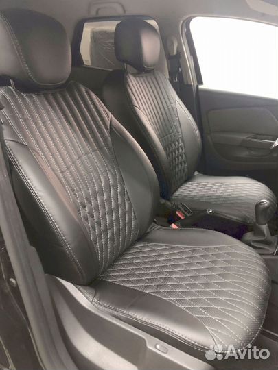 Авточехлы Chevrolet Niva 2011г