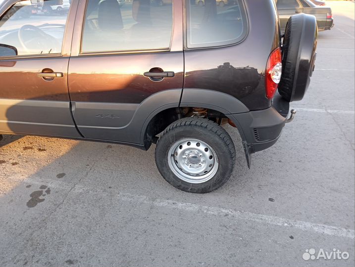 Chevrolet Niva 1.7 МТ, 2016, 69 856 км