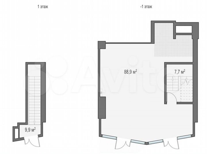 Продам торговое помещение, 106.5 м²