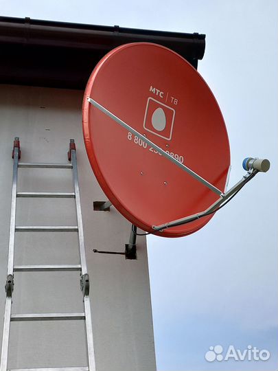 Установка, настройка Триколор тв, МТС, НТВ+