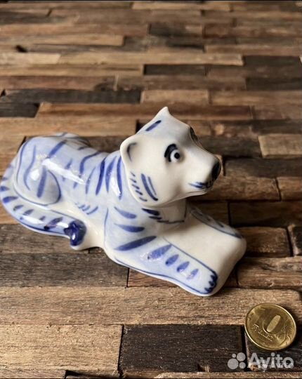 Фигурки гжель