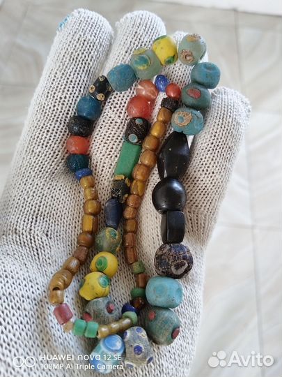 Копанина. Бусы. Сарматы. 5-7 век