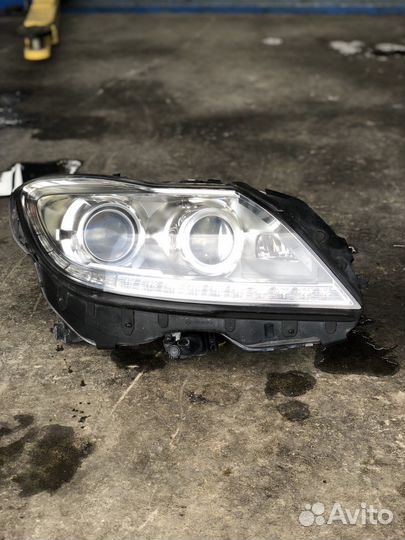 Фары Mercedes CL w216 c 216 рестайлинг