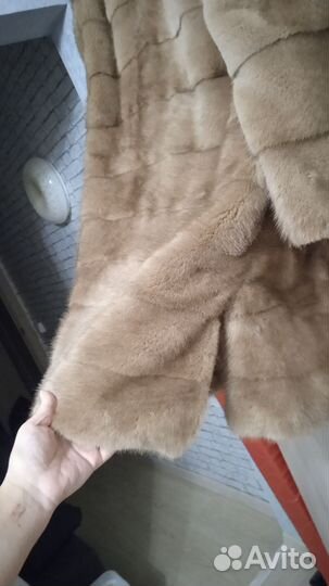 Шуба норковая