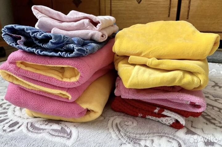 Одежда пакетом для девочки 62 68 (для двойни)