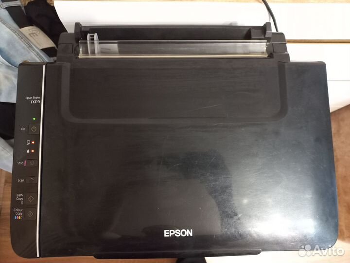 Принтер мфу Epson Stylus TX119