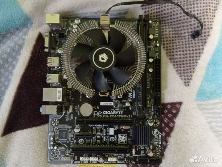 Комплект fm2+сокет