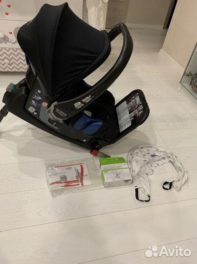 Детское автокресло britax от 0 isofix