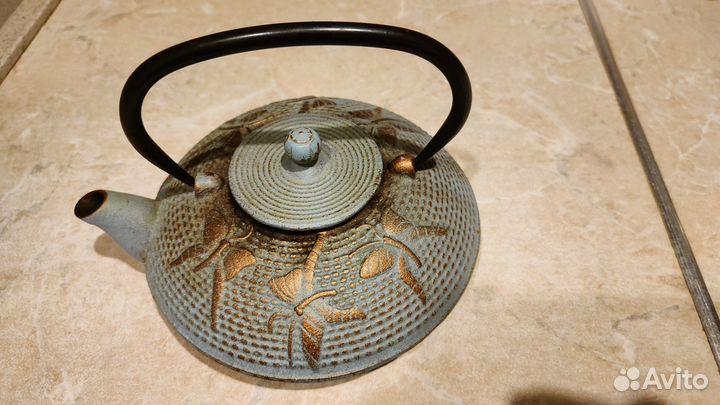 Чугунный чайник gipfel 1,1л