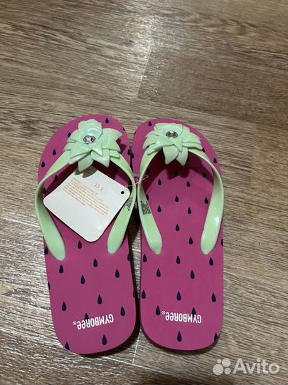 Продам новые шлепки Old navy, gymboree
