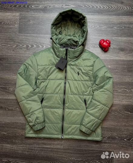 Ветровка Polo Ralph Lauren: стильно и практично