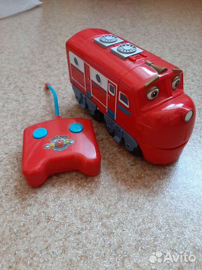 Паровозик с пультом