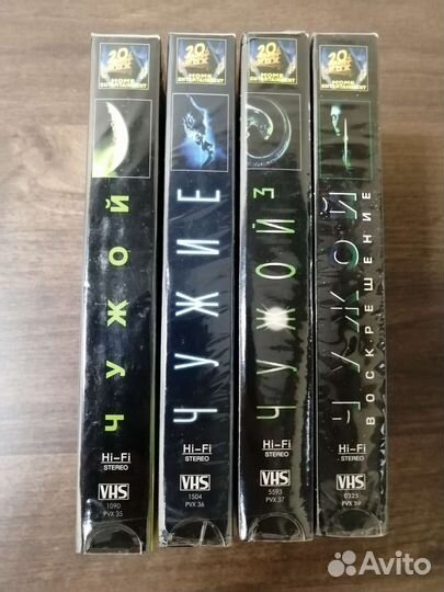 Видеокассеты 