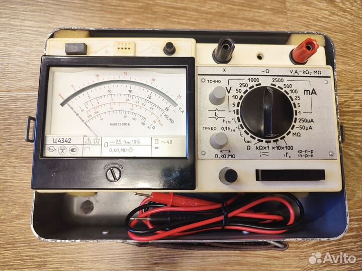 Мультиметр СССР