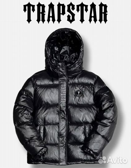 Куртка новая зимняя Trapstar