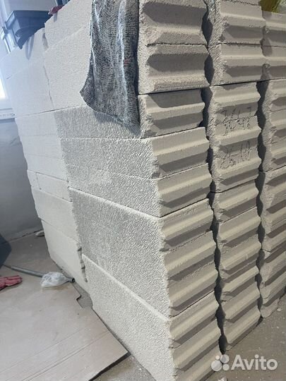 Газосиликатные блоки