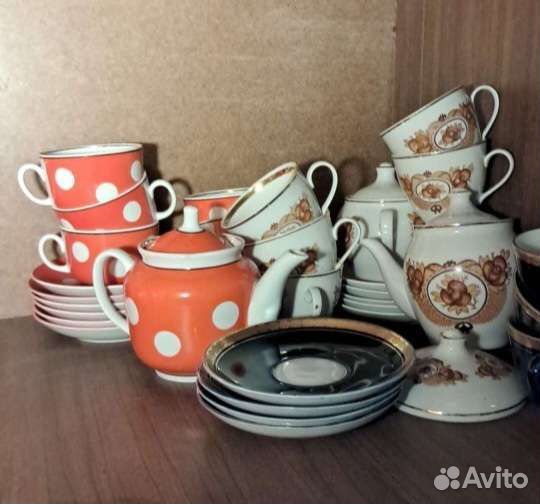 Чайный сервиз Кahla ГДР