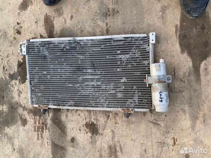 Радиатор кондиционера Lifan Breez