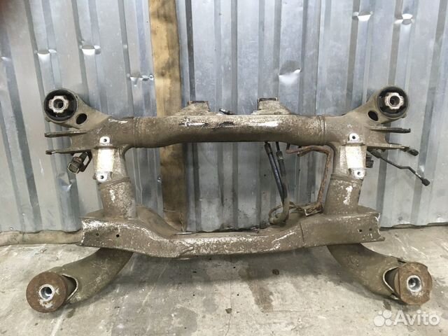 Задний подрамник BMW 7 E65 E66 балка заднего моста