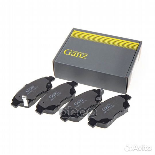 Колодки передние honda Civic V,VI ganz GIJ09475