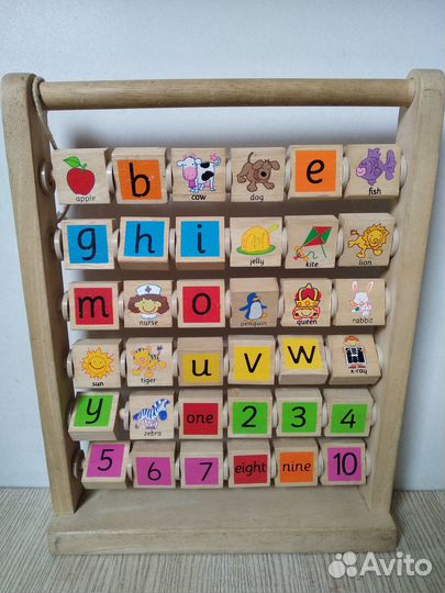 Английский алфавит, цифры