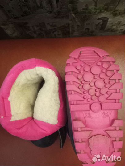 Ботинки детские