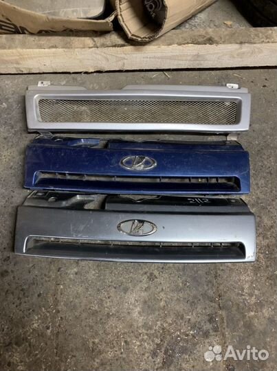 Решетка радиатора 2110-12