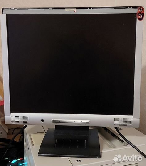 Монитор NEC MultiSync model L174F1 рабочий