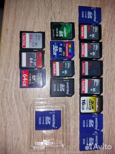 Карты памяти sdhc