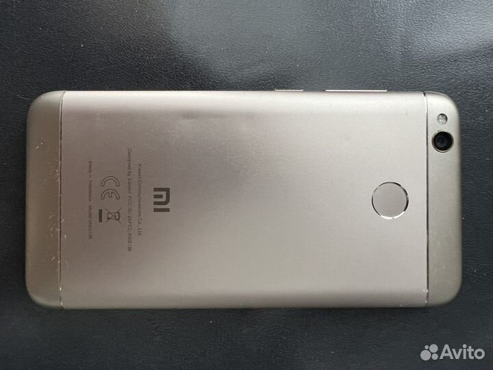 Xiaomi Redmi 4X, 3/32 ГБ