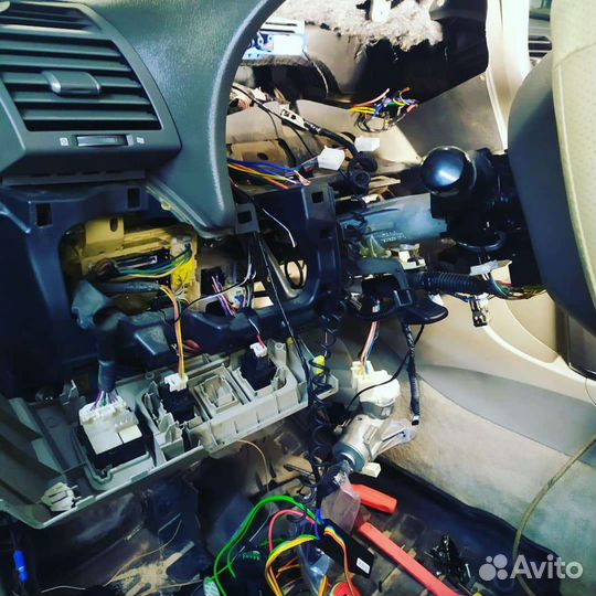 Сигнализация автозапуск