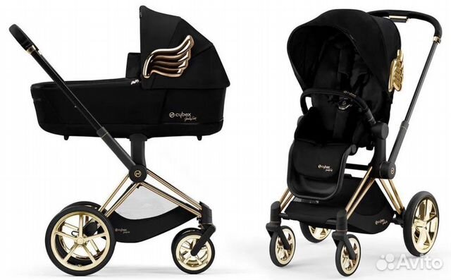 Коляска Cybex priam IV FE JS Wings