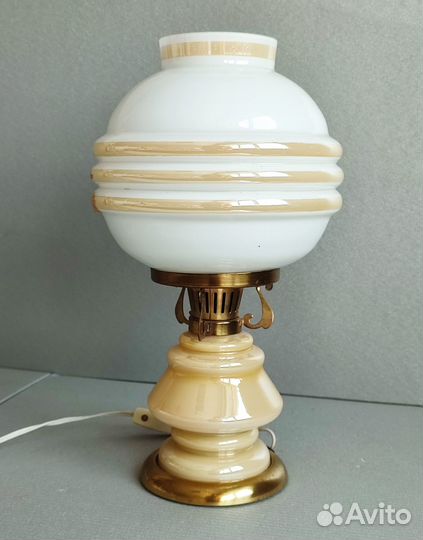 Лампа настольная СССР с хранения