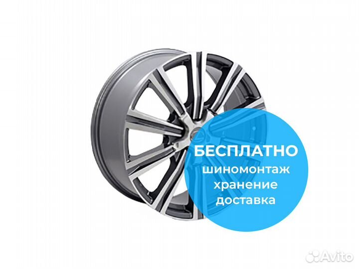 R22 5x150 9,5J ET45 D110,2 Replica FR LX 97 BMF дл