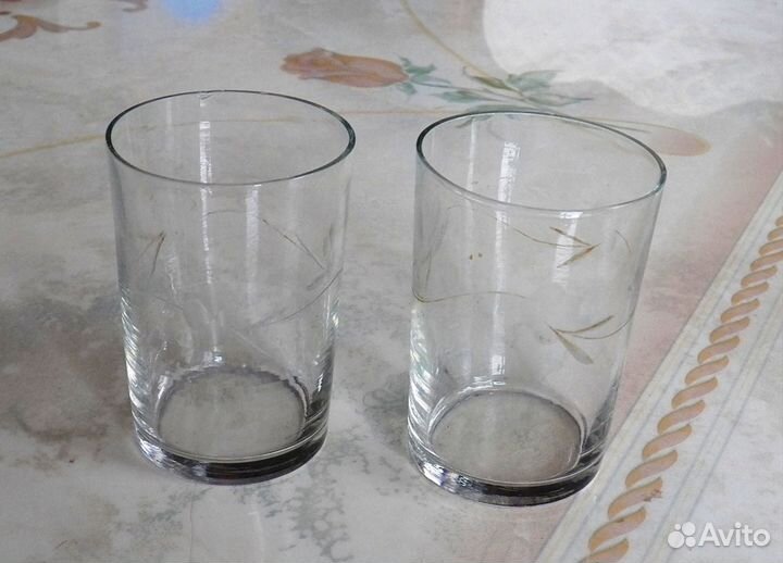 Посуда из стекла (антик и винтаж)