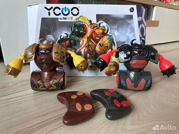 Боевой робот Ycoo Спорт Робокомбат Викинги