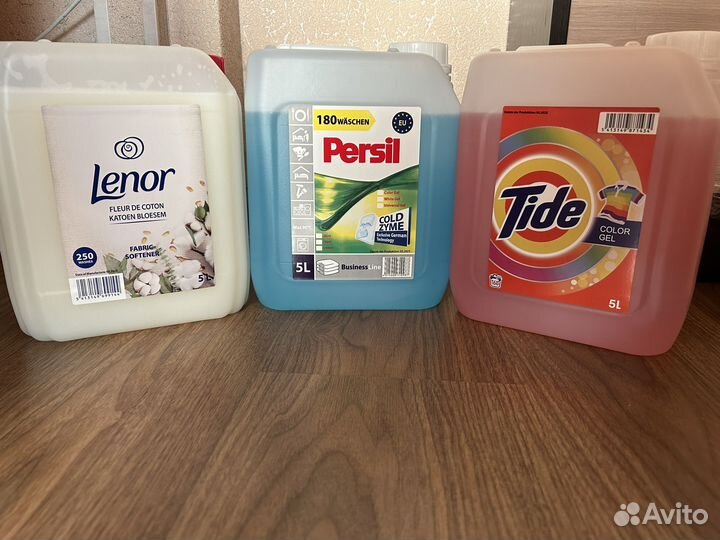 Бытовая химия 5 литров