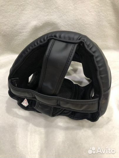 Шлем боксерский Venum Black/Black