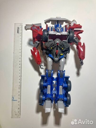 Оптимус прайм трансформер оригинал