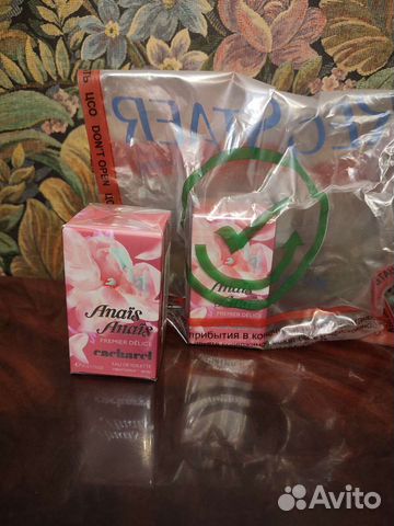 Cacharel anais premier delice