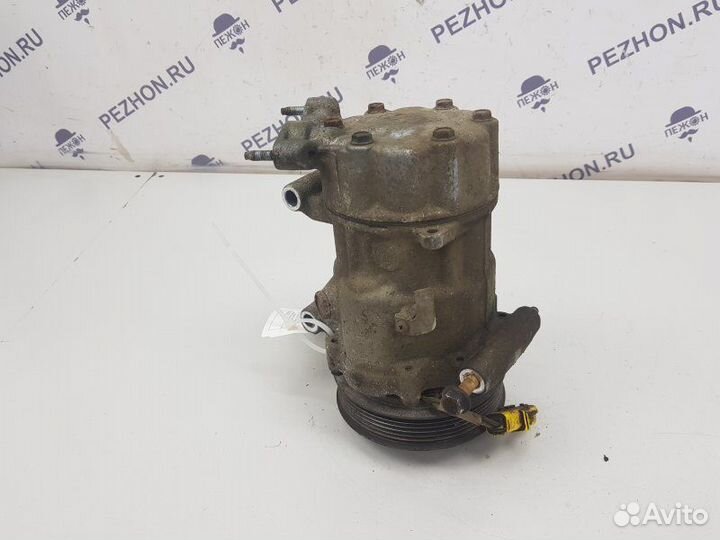 Компрессор кондиционера Citroen C 3