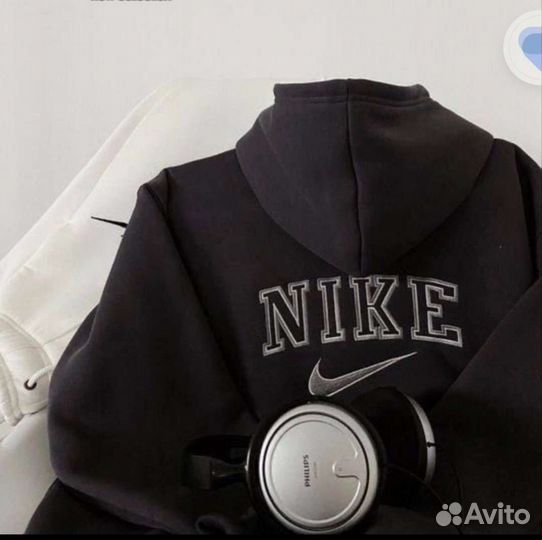 Спортивный костюм nike трехнитка флисовый